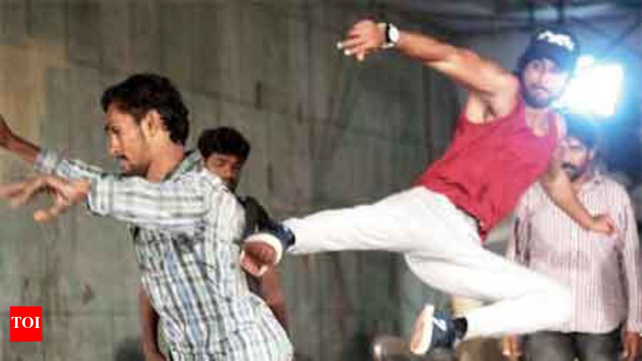 Rambo Rajkumar Stunt Master Photos