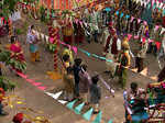 Baisakhi celebration on Veera