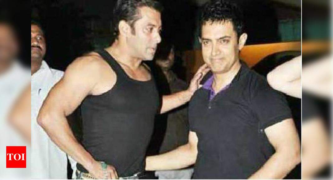 Aamir Khan offers fitness tips to Salman Khan | Hindi Movie News ...
