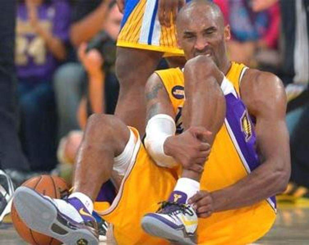 
Kobe Bryant feared to have torn achilles
