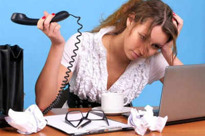 20 Ways How To Deal With Stress At Work! - Times Of India