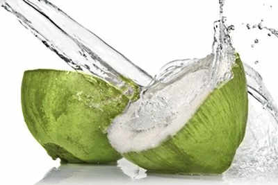 Drink coconut water for glowing skin