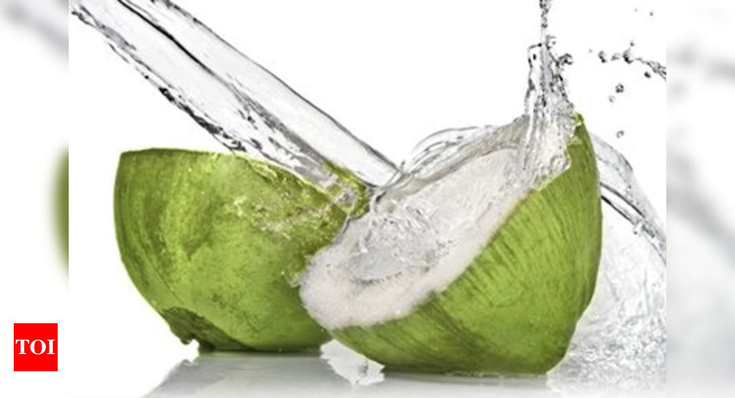 Drink coconut water for glowing skin Times of India