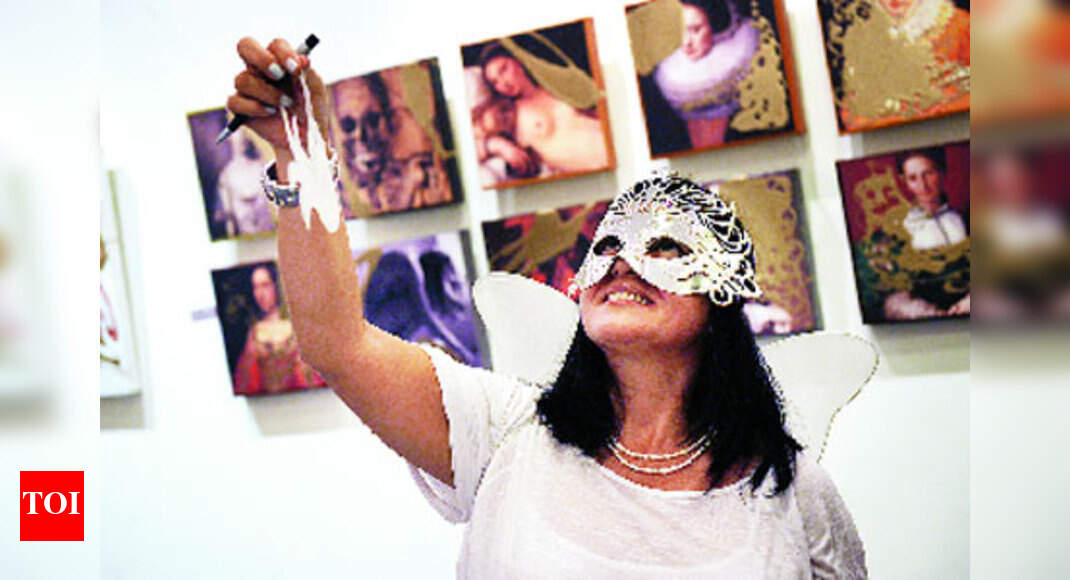 Combining art with music and dance is the latest creative fad - Times ...