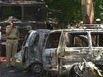 Blast at BJP office in Bangalore