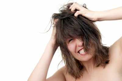 5 main causes of dry hair