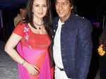 Poonam Dhillon's b'day party