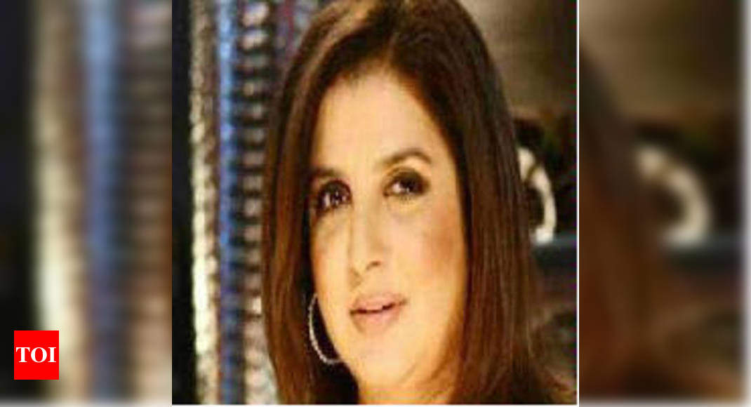 I won't act again: Farah Khan - Times of India