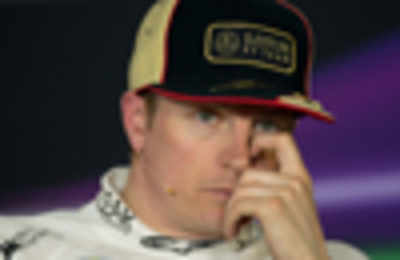 Second wasn't quite what we wanted, says Kimi Raikkonen