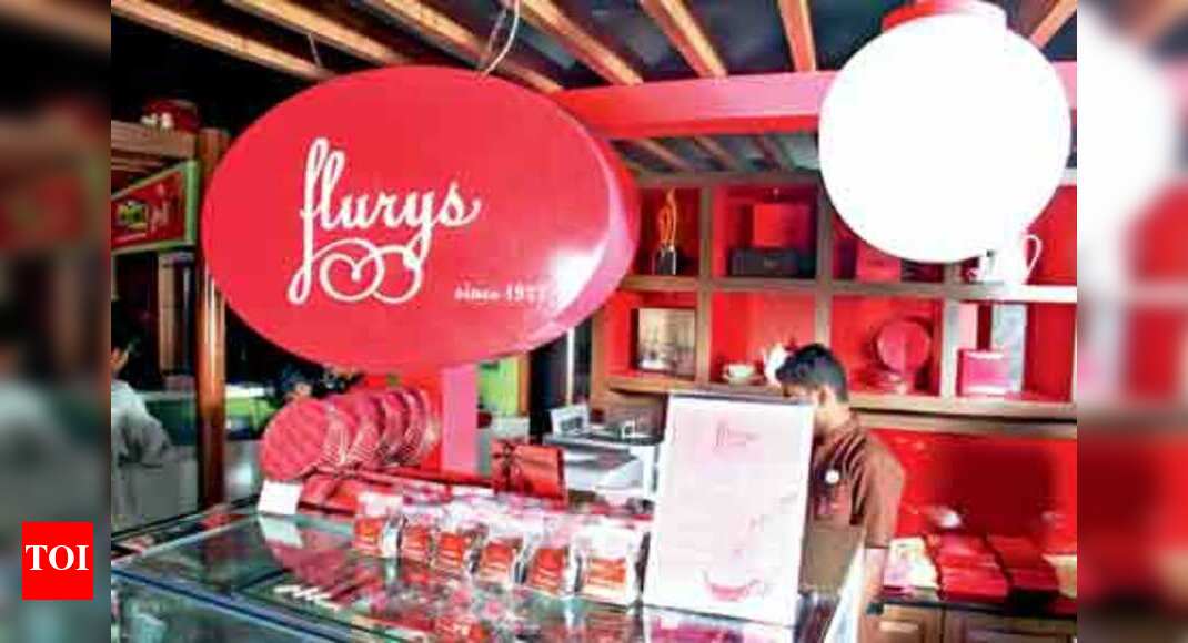 Restaurant review: Flurys (European Confectionery) - Times of India