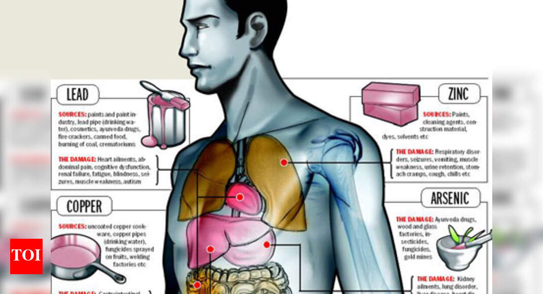 Metals that are wrecking you - Times of India