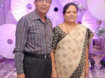 Kishore, Smita Sheth's anniversary party