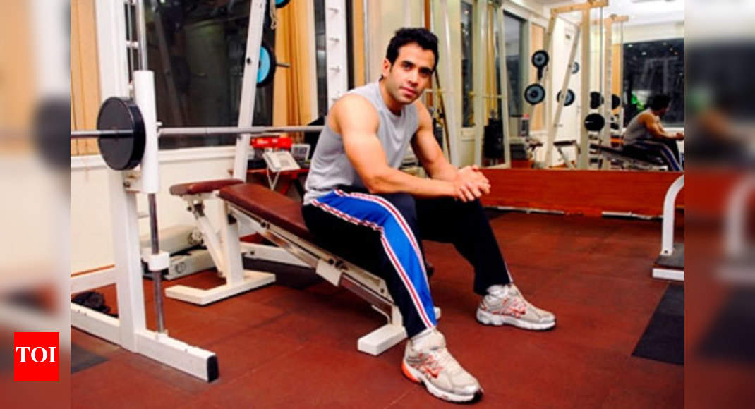 Gymming at home - Times of India