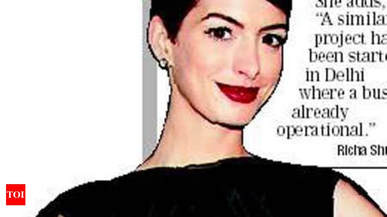 Fifty shades on the ramp - Times of India