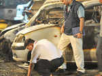 Bangalore blast: 3 arrested