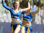 Cheerful Cheerleaders of IPL