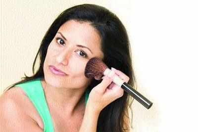 Make your face look perfect with contouring