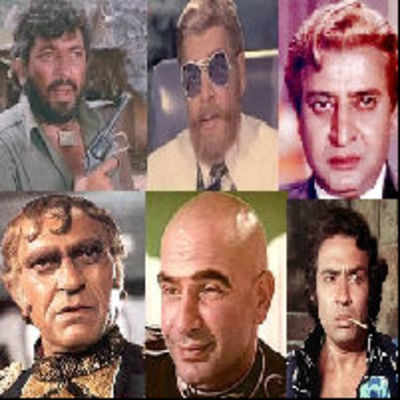 Bollywood's most iconic Villains in 100 years