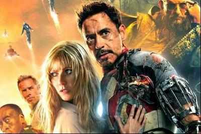 Movie bosses changed 'Iron Man 3' to remove alcoholism story