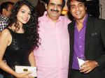 Manish's TV show launch party