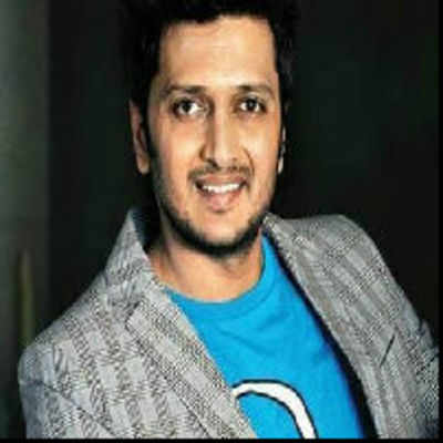 Will represent a person watching TV on IDS: Riteish