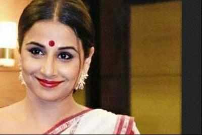 Vidya Balan: Cannes I pull it off in a saree?