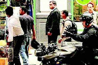 'Dhoom 3' not to step outside YRF premises
