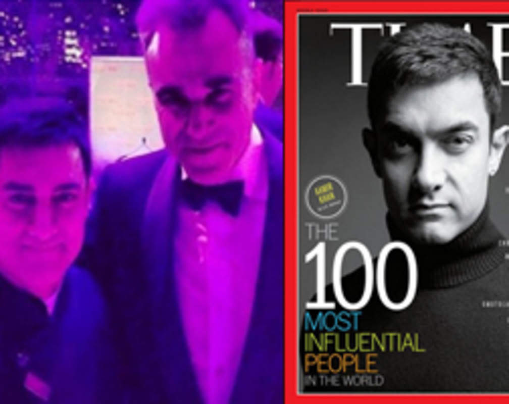 
Aamir Khan dines with Daniel Day-Lewis at TIME gala
