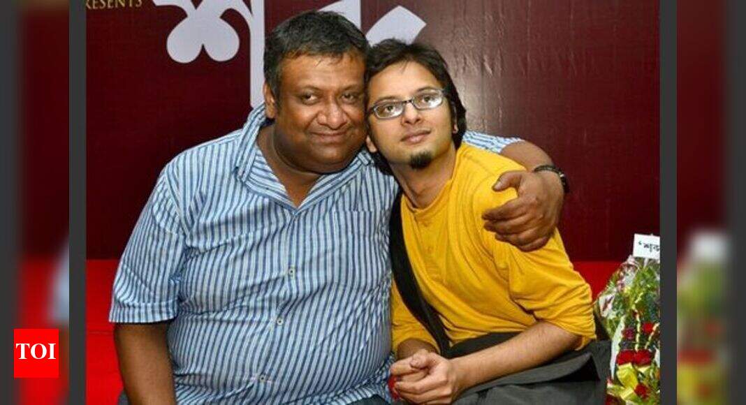 Director Kaushik Ganguly beams with pride at Shabdo's success bash ...