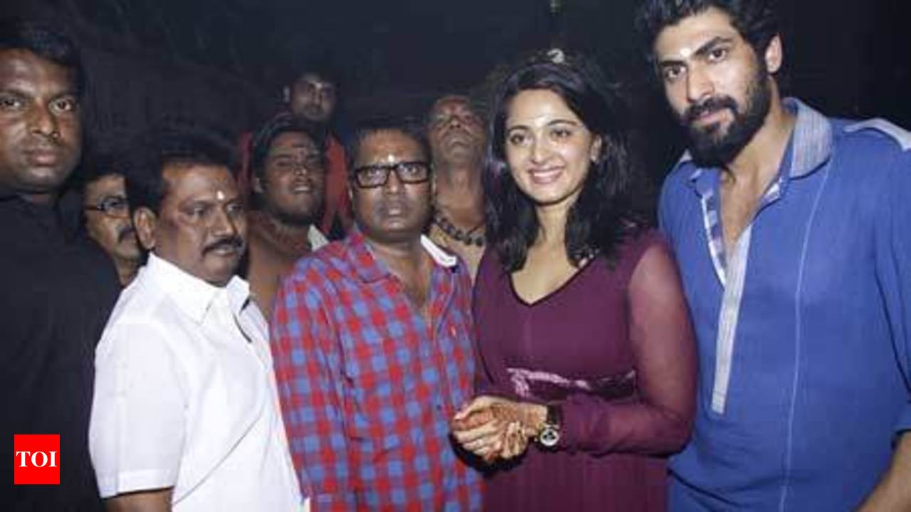 Rudrama Devi : Anushka Princess look - Telugu cinema news