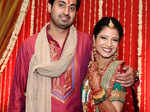 Nakul and Ayesha's wedding ceremony