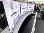 LG's curved OLED TV goes on sale