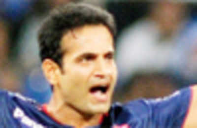 My aim is to play for India, says Irfan Pathan