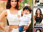 Shilpa, son Viaan grace mag