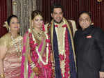 Amul Mohan's wedding reception