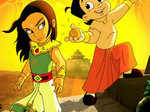 Chhota Bheem and the throne of Bali