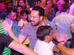 Salman's visit creates chaos