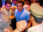 Salman's visit creates chaos