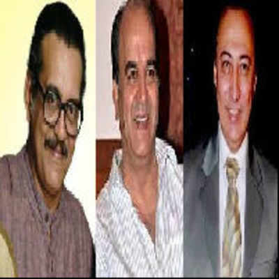 Surendra Pal, Shishir Sharma &Anang Desai in Idea of India