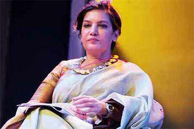 Shabana Azmi at the National Student’s Film Awards and Students Film Festival of India, hosted at FTII in Pune