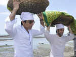 Famous personalities at shrines