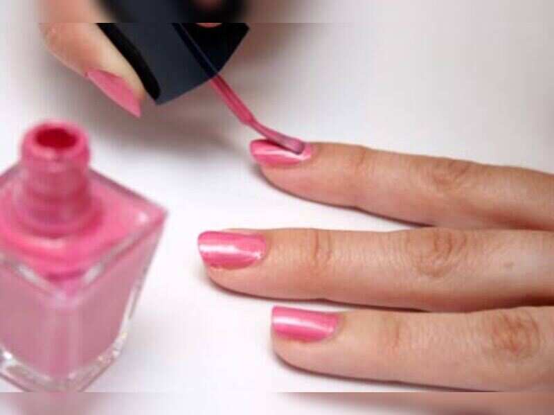 How to make your nail polish last longer Times of India
