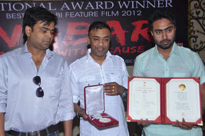 Nabar wins National Award for Punjabi