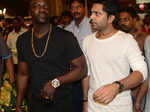 Akon lands in Chennai