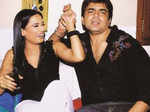 Shweta Tiwari and Raja Chaudhury