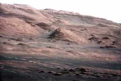 Wind, not water, formed mound on Mars: Scientists