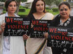 Stop violence against women