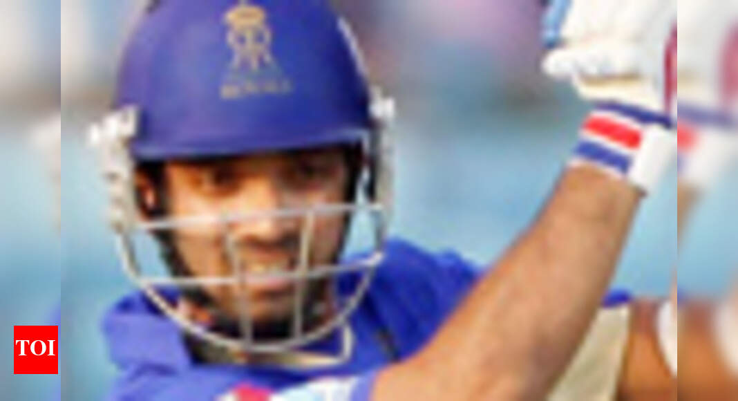 Rajasthan Royals (RR) vs Delhi Daredevils (DD): Dravid, Rahane power ...