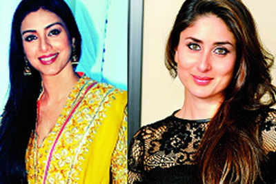 Tabu and Kareena are Bollywood’s most glamorous sisters