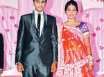 Vikrant & Jayshree's reception bash